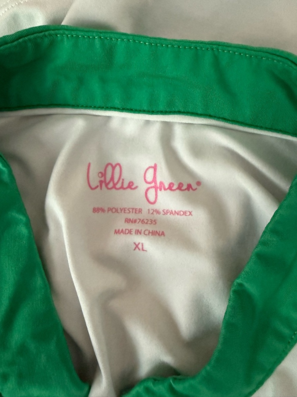 Lillie Green golf Women’s shirt - Picture 4 of 5